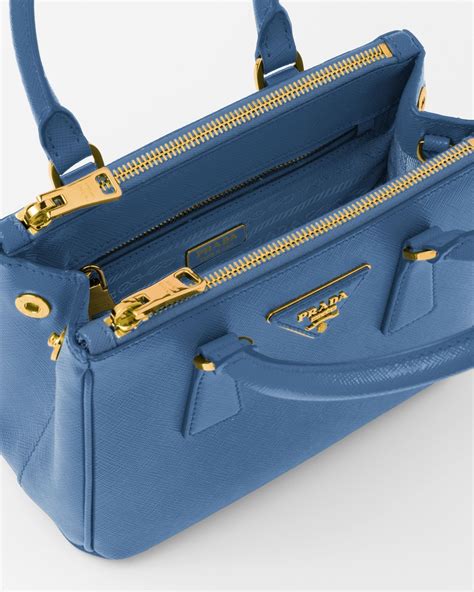 prada saffiano mini box|Light Blue Prada Galleria Saffiano Leather Mini.